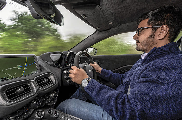 2019 Aston Martin Vantage review, test drive